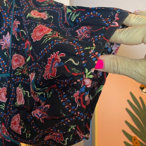 WORLD MARKET NWT PEASANT STYLE DRESS L/Xl - Picture 4 of 13